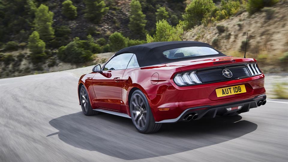 فورد موستانگ 55 مدل 2020